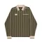 Track Tricot Polo Longsleeve - black