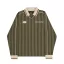 Track Tricot Polo Longsleeve - black