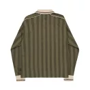Track Tricot Polo Longsleeve - black Track Tricot Polo Longsleeve - black