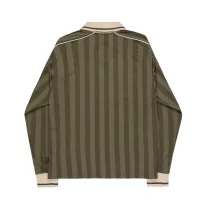 Track Tricot Polo Longsleeve - black