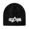 Cone Camo Beanie - black camo