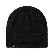 Cone Camo Beanie - black camo