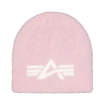 Fluffy Beanie - pale lilac