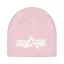 Fluffy Beanie - pale lilac