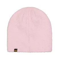 Fluffy Beanie - pale lilac