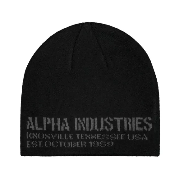 Cone Alpha Beanie - black Cone Alpha Beanie - black