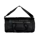 Ripstop Packable Gym Bag - black