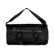 Ripstop Packable Gym Bag - black