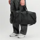 Ripstop Packable Gym Bag - black