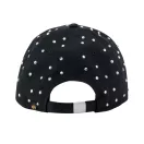 Rhinestone Logo Cap Women - black Rhinestone Logo Cap Women - black