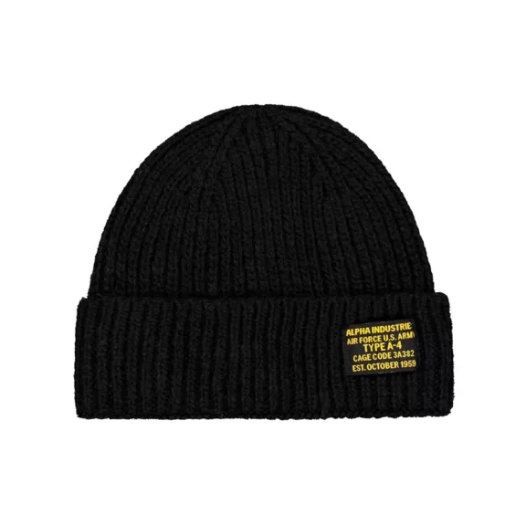 Rubber Logo Beanie - pastel grey Rubber Logo Beanie - pastel grey