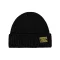 Rubber Logo Beanie - pastel grey