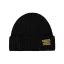 Rubber Logo Beanie - pastel grey