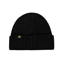 Rubber Logo Beanie - pastel grey