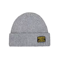 A-4 Watch Vintage Beanie - silver