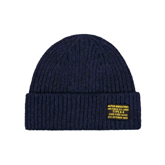 A-4 Watch Vintage Beanie - silver A-4 Watch Vintage Beanie - silver
