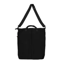 Helmet Canvas Bag - black