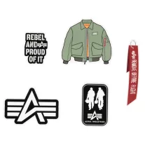 Sticker Pack 5 pieces