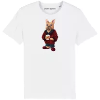 Hefner T - white