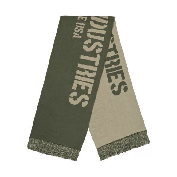 Banner Scarf - dark olive Banner Scarf - dark olive