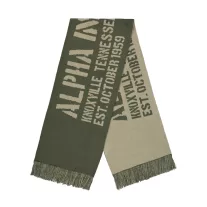 Banner Scarf - dark olive
