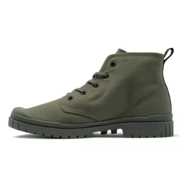 Pampa SP20 Hi Canvas - Olive Night
