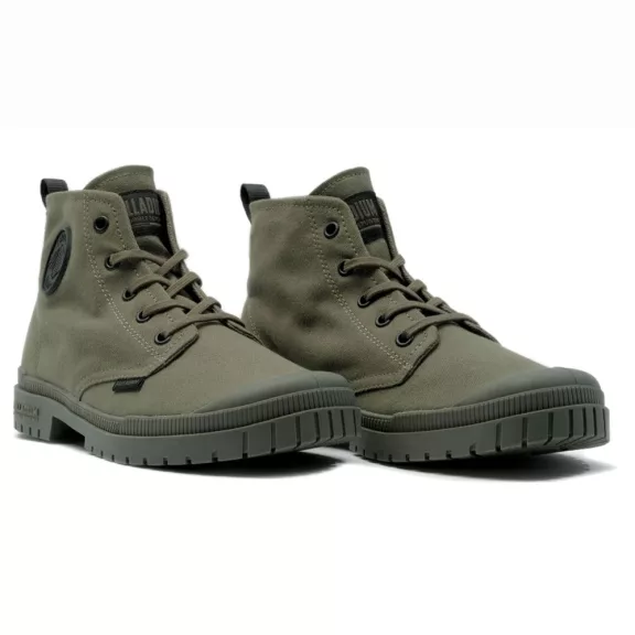 Pampa SP20 Hi Canvas - Olive Night