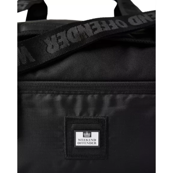 Roll Bag - black ripstop