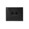 Leather Billfold Wallet With Gift Box Black - black