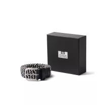 Boxed Woven Belt -  Multi