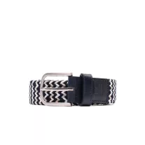 Boxed Woven Belt -  Multi
