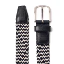 Boxed Woven Belt - Multi Boxed Woven Belt - Multi