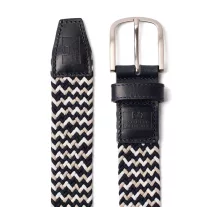 Boxed Woven Belt -  Multi