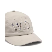 Hattori Baseball Cap - Cement