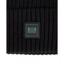 Kettama Rib Knit Beanie - Black Kettama Rib Knit Beanie - Black
