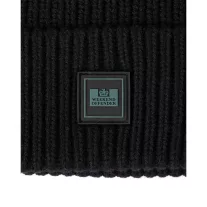 Kettama Rib Knit Beanie - Black
