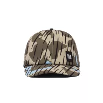 Lukather Camo Baseball Cap - Tobacco Brown