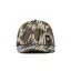 Lukather Camo Baseball Cap - Tobacco Brown