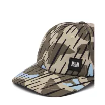 Lukather Camo Baseball Cap - Tobacco Brown