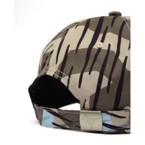 Lukather Camo Baseball Cap - Tobacco Brown