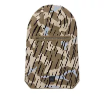 Oden Camo Rib Knit Balaclava - Tobacco Brown