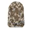 Oden Camo Rib Knit Balaclava - Tobacco Brown
