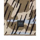 Oden Camo Rib Knit Balaclava - Tobacco Brown Oden Camo Rib Knit Balaclava - Tobacco Brown