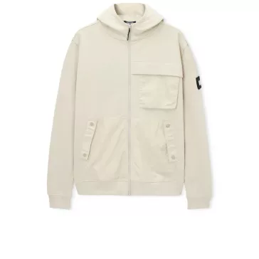 Daponte Hoodie - Cement