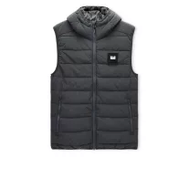 Toronto Hooded Gilet - Cyclone Grey