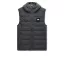 Toronto Hooded Gilet - Cyclone Grey