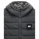 Toronto Hooded Gilet - Cyclone Grey Toronto Hooded Gilet - Cyclone Grey