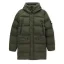 Lombardo Longline Primaloft Jacket -  Black Forest Green