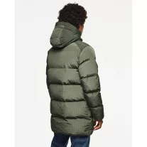 Lombardo Longline Primaloft Jacket -  Black Forest Green