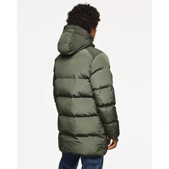Lombardo Longline Primaloft Jacket -  Black Forest Green